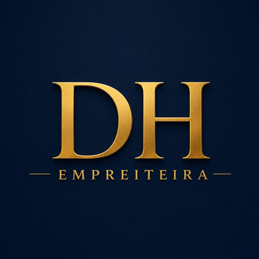 Logo DH Empreiteira